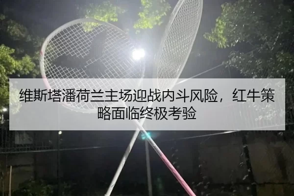 维斯塔潘荷兰主场迎战内斗风险，红牛策略面临终极考验