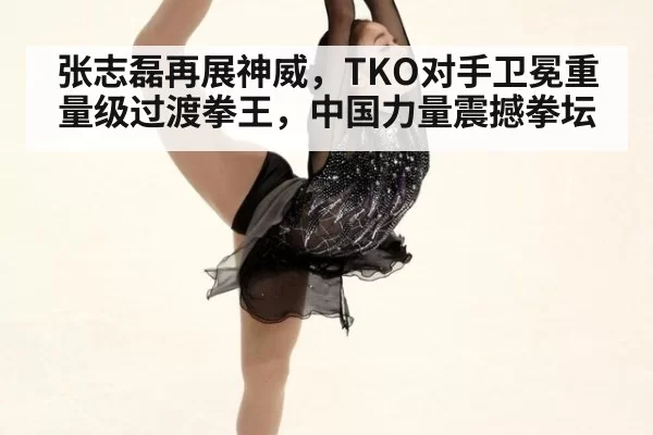 张志磊再展神威,TKO对手卫冕重量级过渡拳王,中国力量震撼拳坛